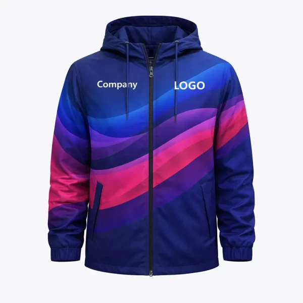 Промо ветровки с логотипом