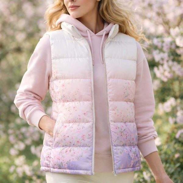 Подарки для женщин: жилетка